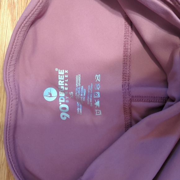 90 Degree Reflex legging - size xs - Picture 3 of 3